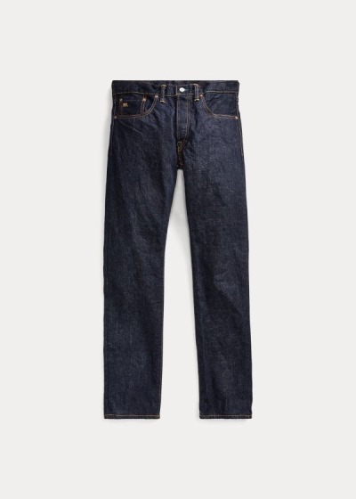 Men's Ralph Lauren Slim Fit Selvedge Jeans | 941720DMK